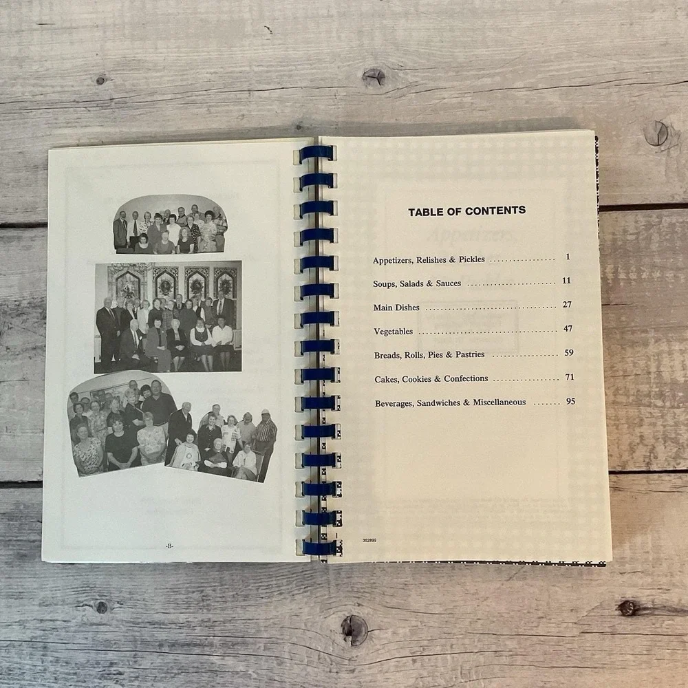 Sharing Our Best Cookbook St Luke's Methodist Church 1999 Oklahoma City Insight